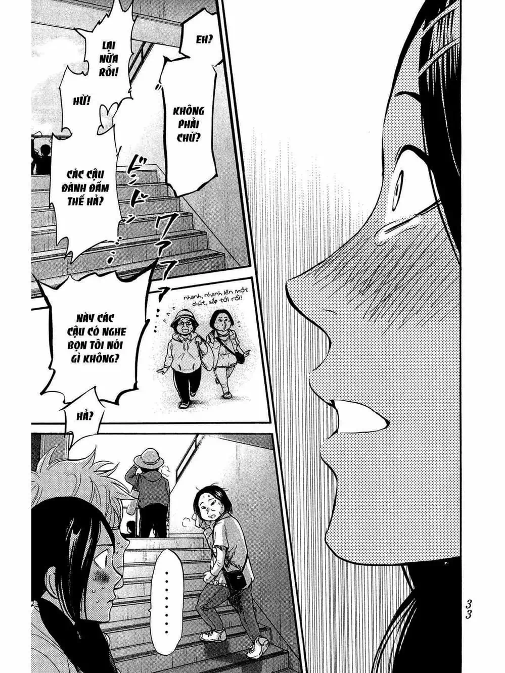 Truyện Tranh Trở Lại Tuổi 17 - Again!! trang 4