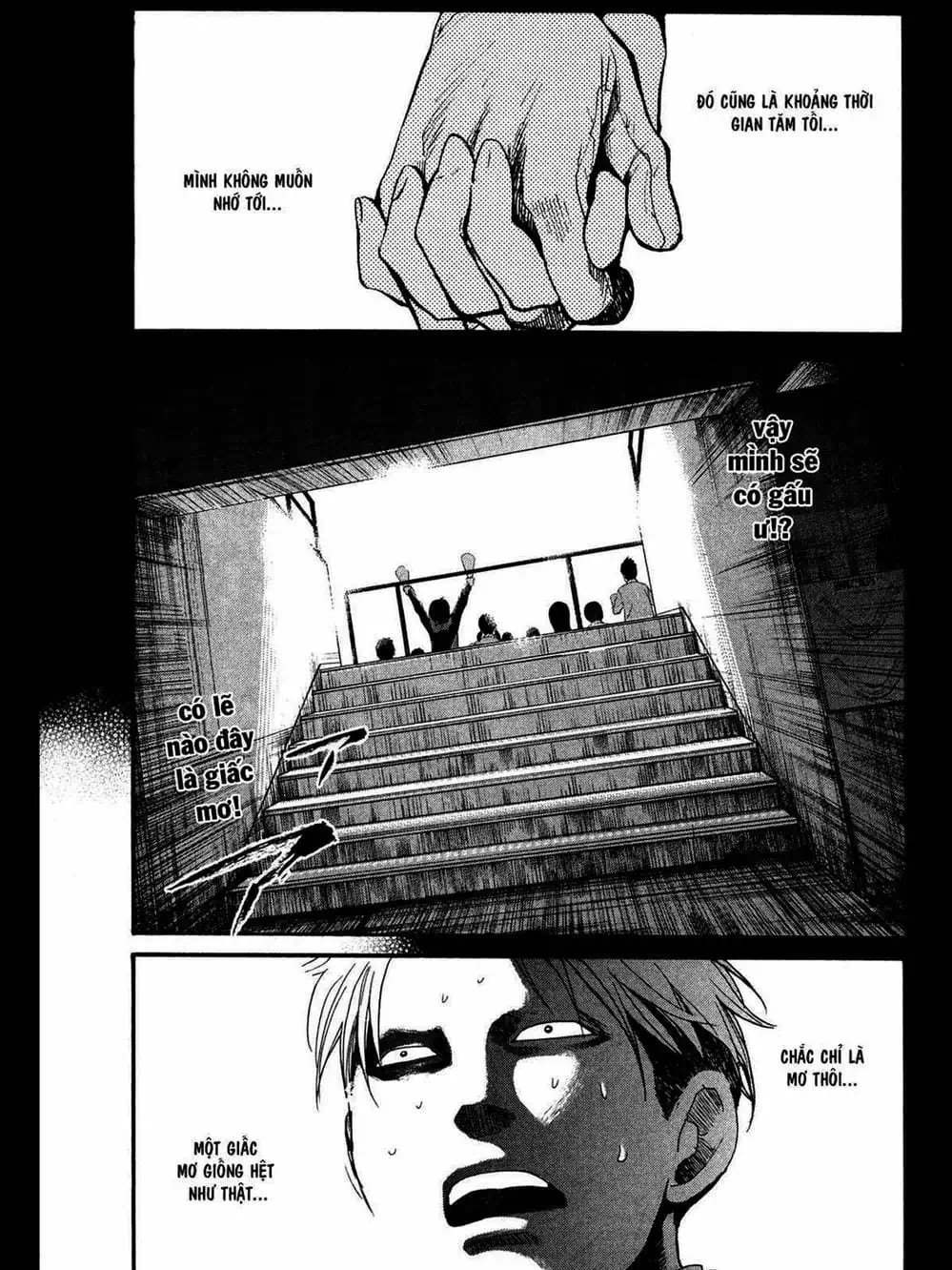 Truyện Tranh Trở Lại Tuổi 17 - Again!! trang 4