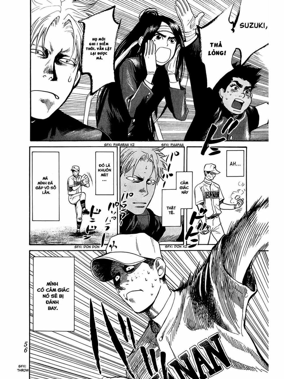 Truyện Tranh Trở Lại Tuổi 17 - Again!! trang 4