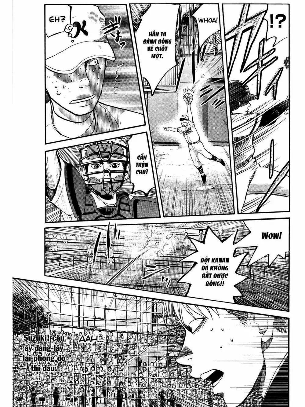 Truyện Tranh Trở Lại Tuổi 17 - Again!! trang 4