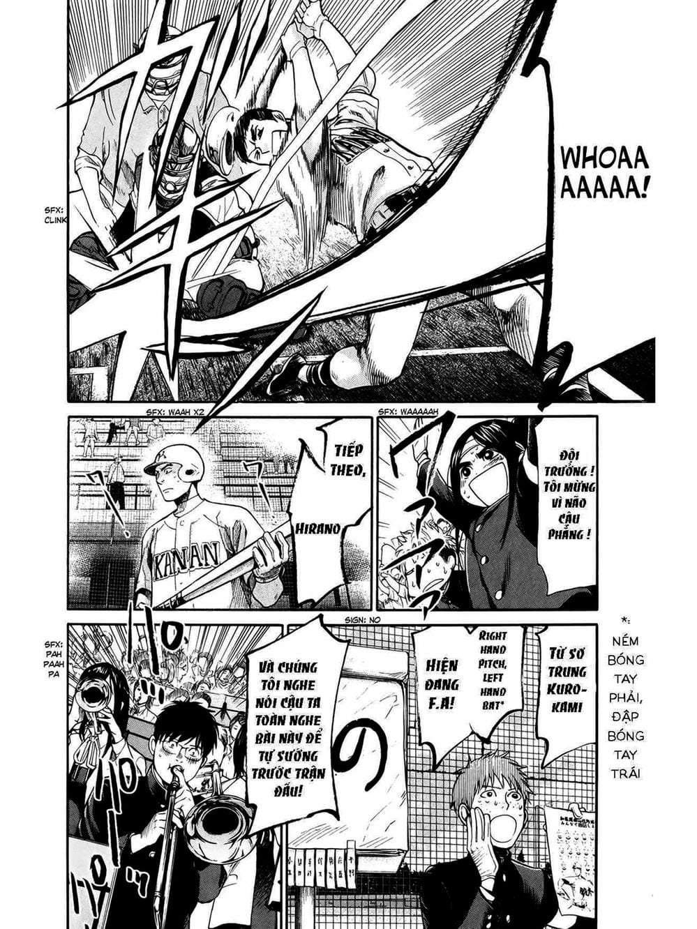 Truyện Tranh Trở Lại Tuổi 17 - Again!! trang 4