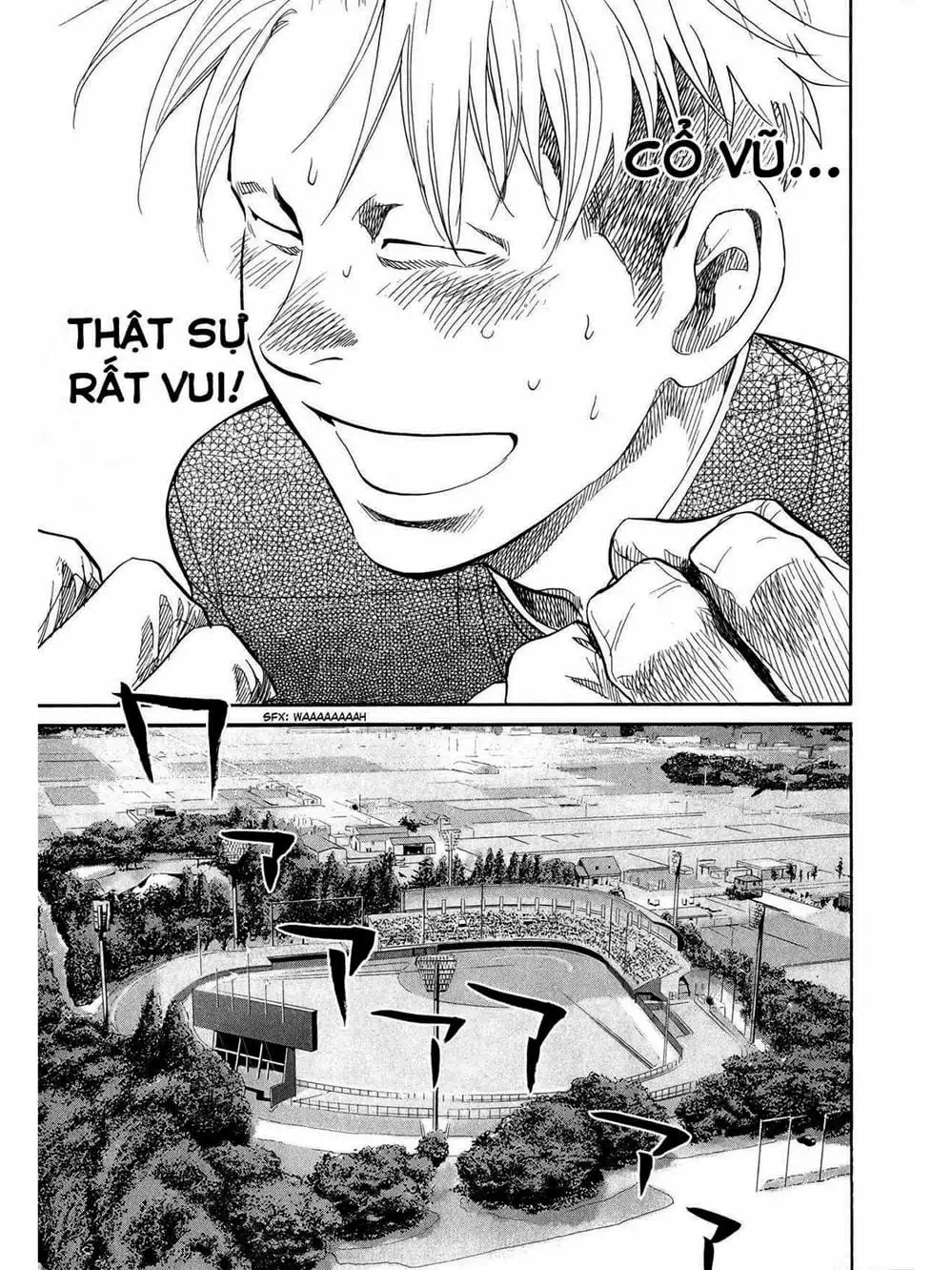 Truyện Tranh Trở Lại Tuổi 17 - Again!! trang 4