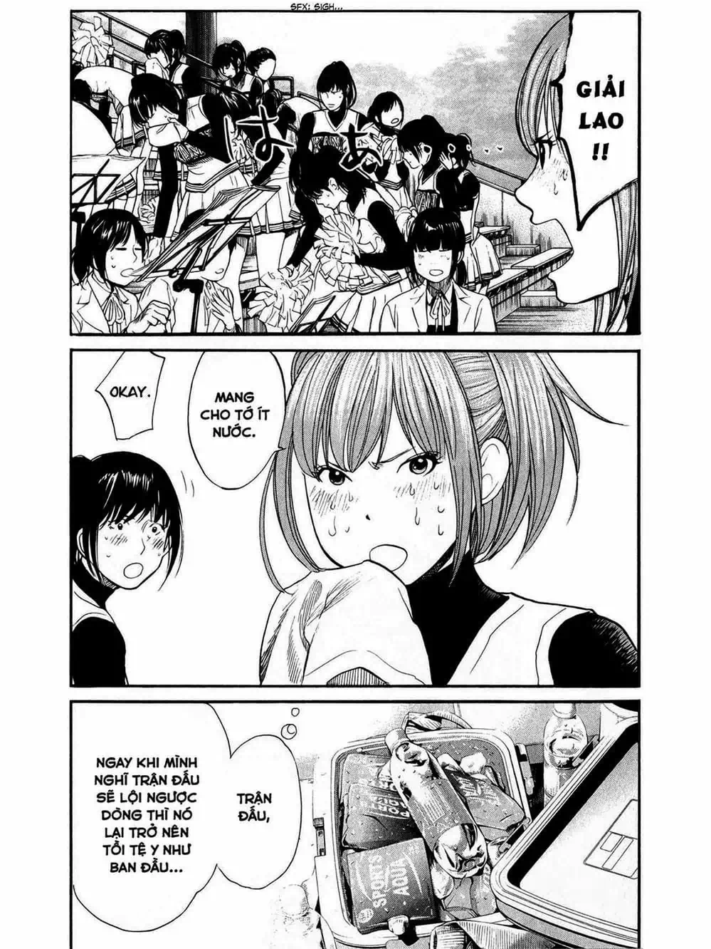 Truyện Tranh Trở Lại Tuổi 17 - Again!! trang 4