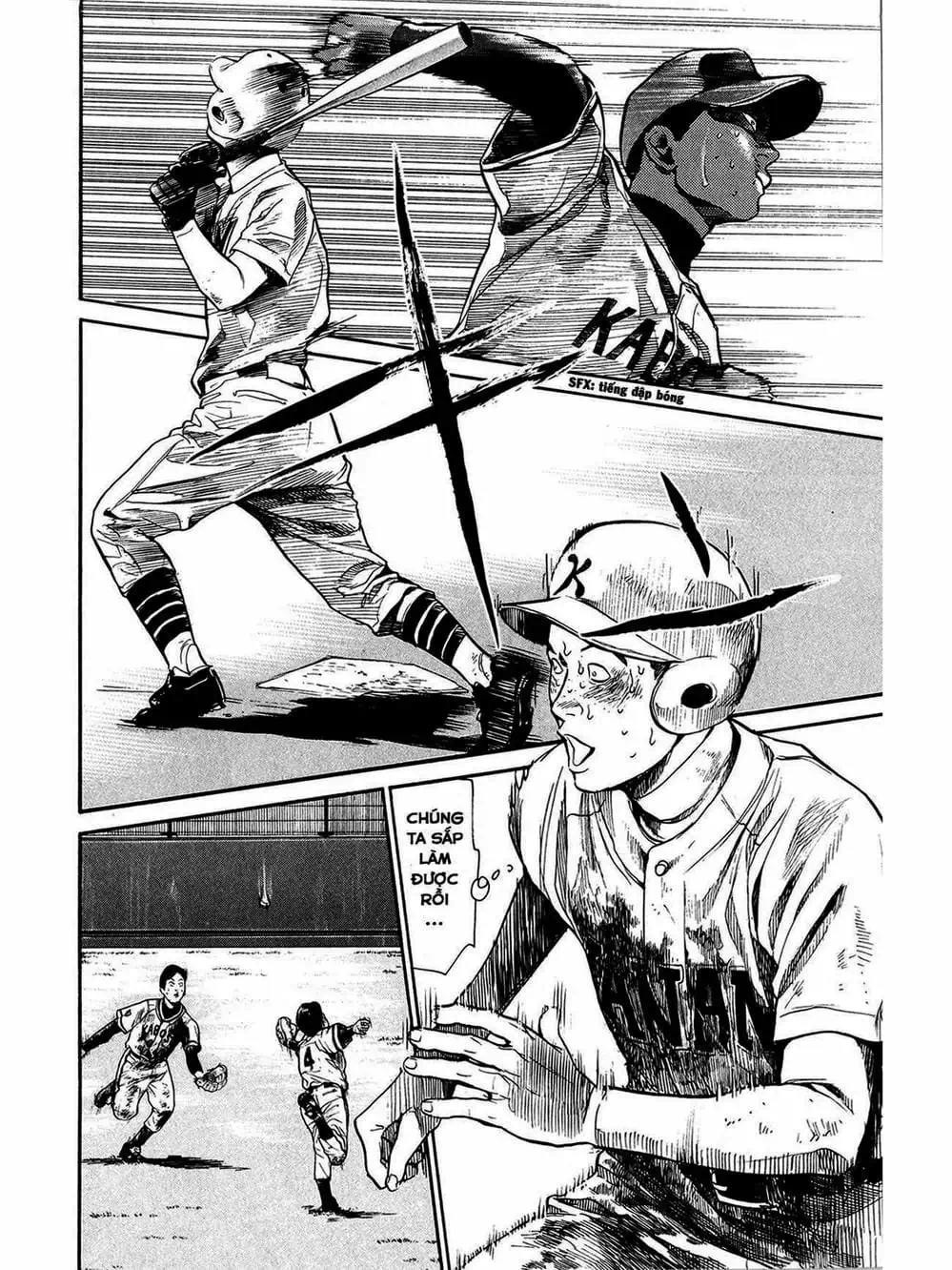 Truyện Tranh Trở Lại Tuổi 17 - Again!! trang 4