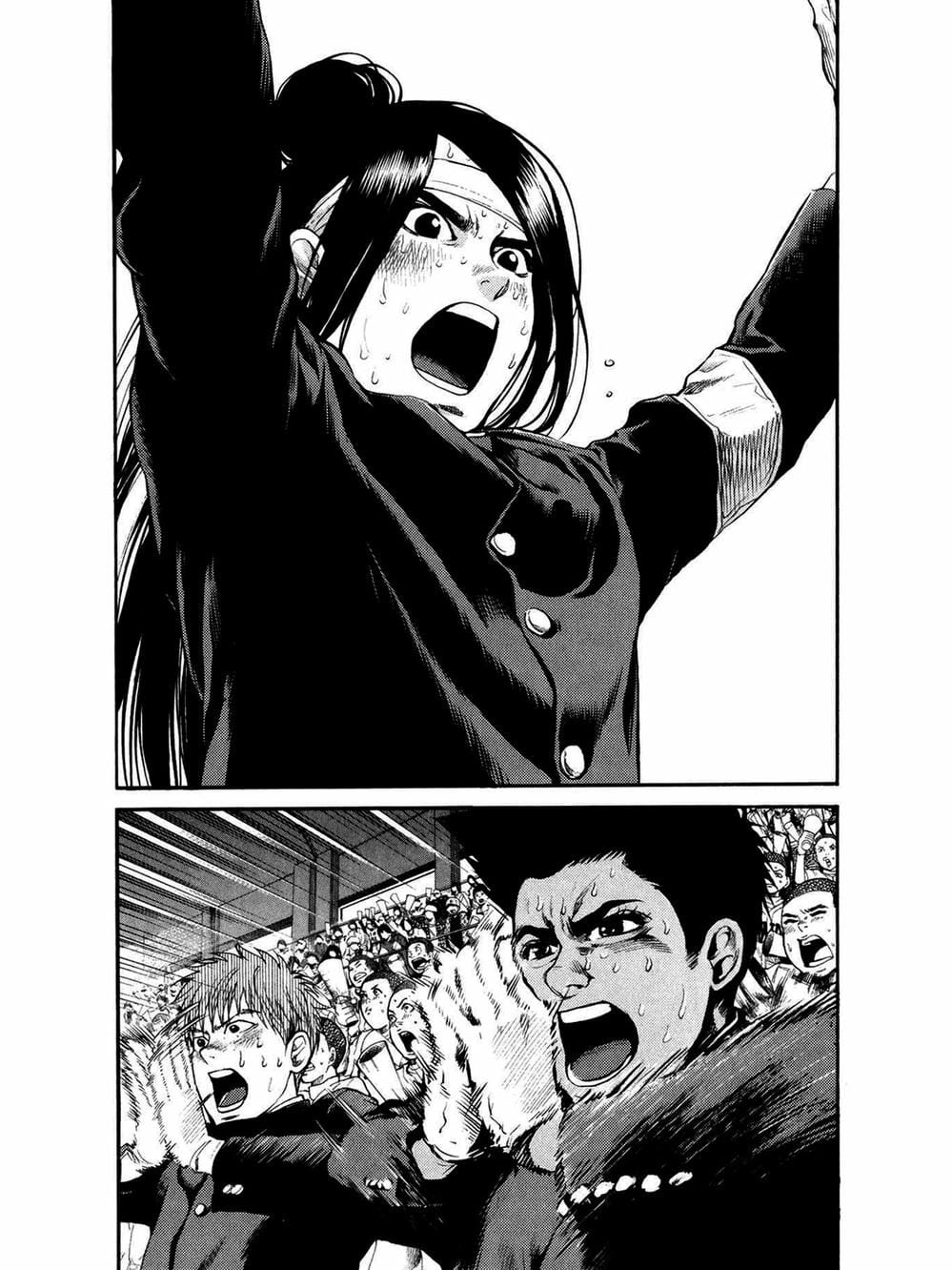 Truyện Tranh Trở Lại Tuổi 17 - Again!! trang 4