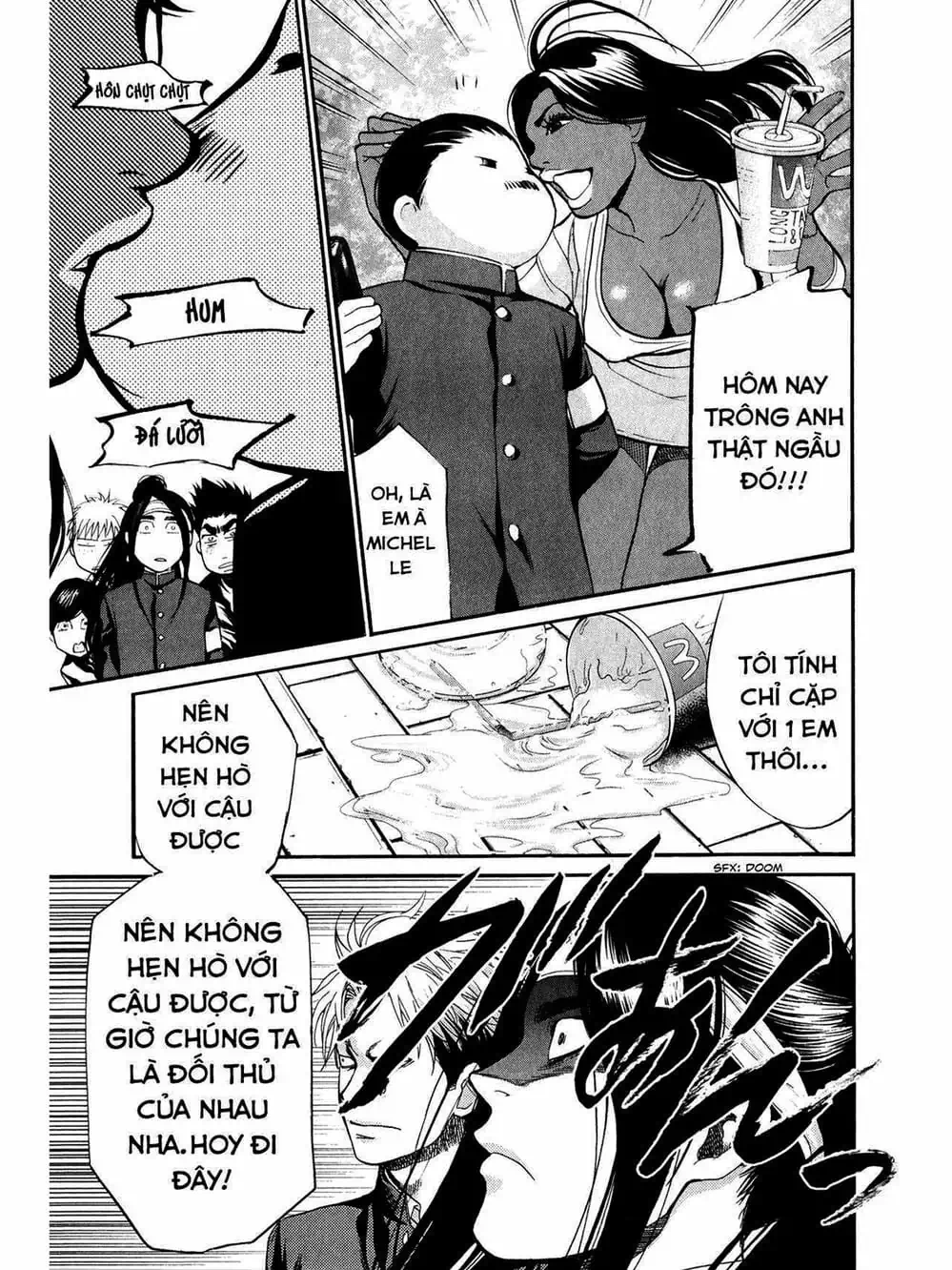 Truyện Tranh Trở Lại Tuổi 17 - Again!! trang 4
