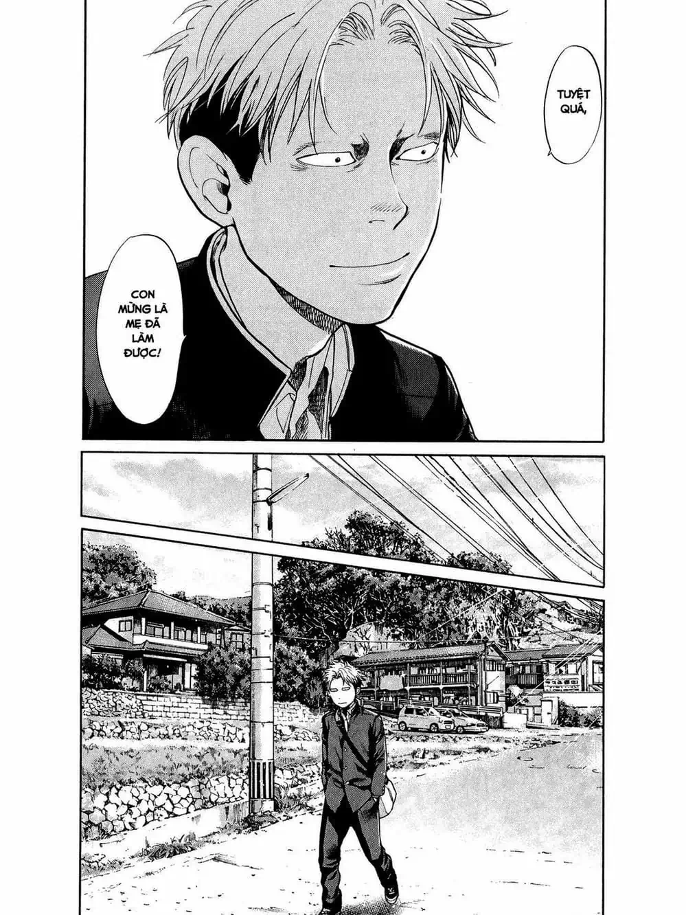 Truyện Tranh Trở Lại Tuổi 17 - Again!! trang 4