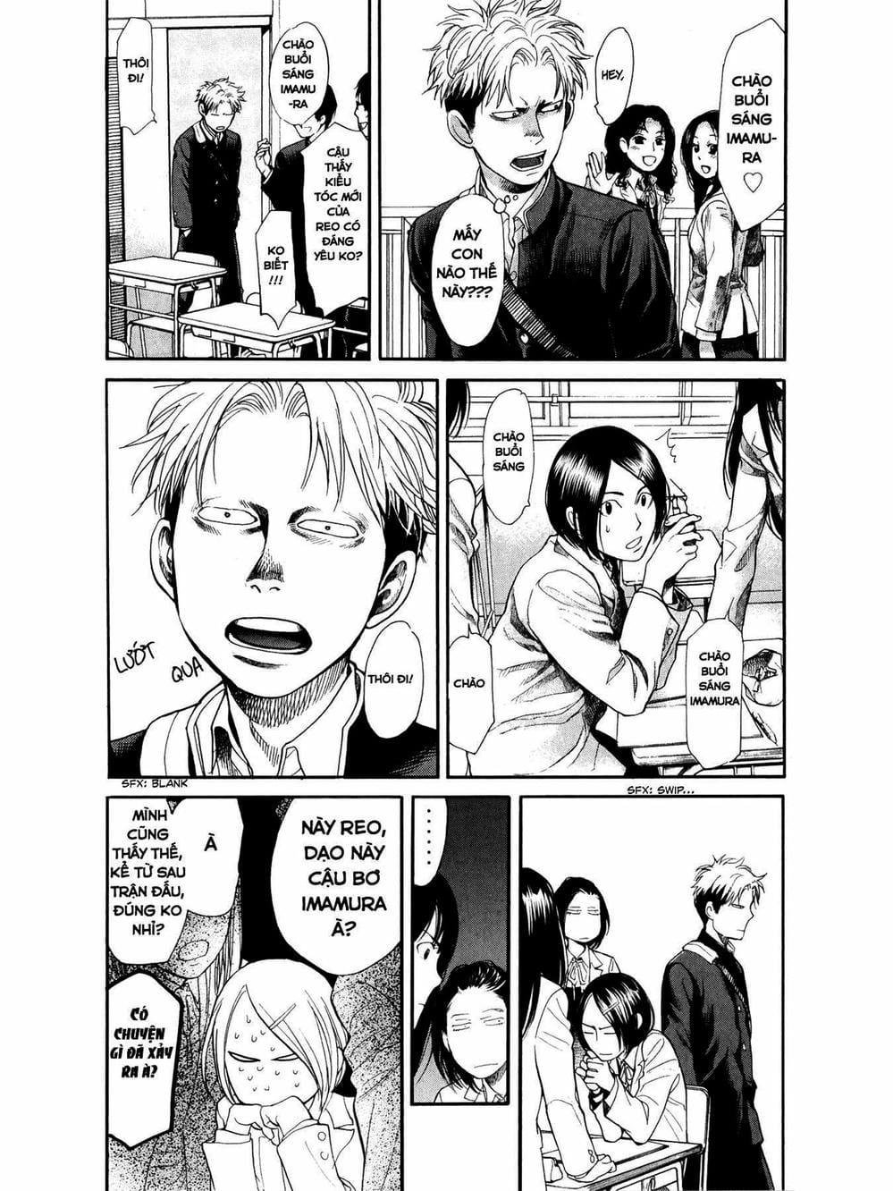 Truyện Tranh Trở Lại Tuổi 17 - Again!! trang 4