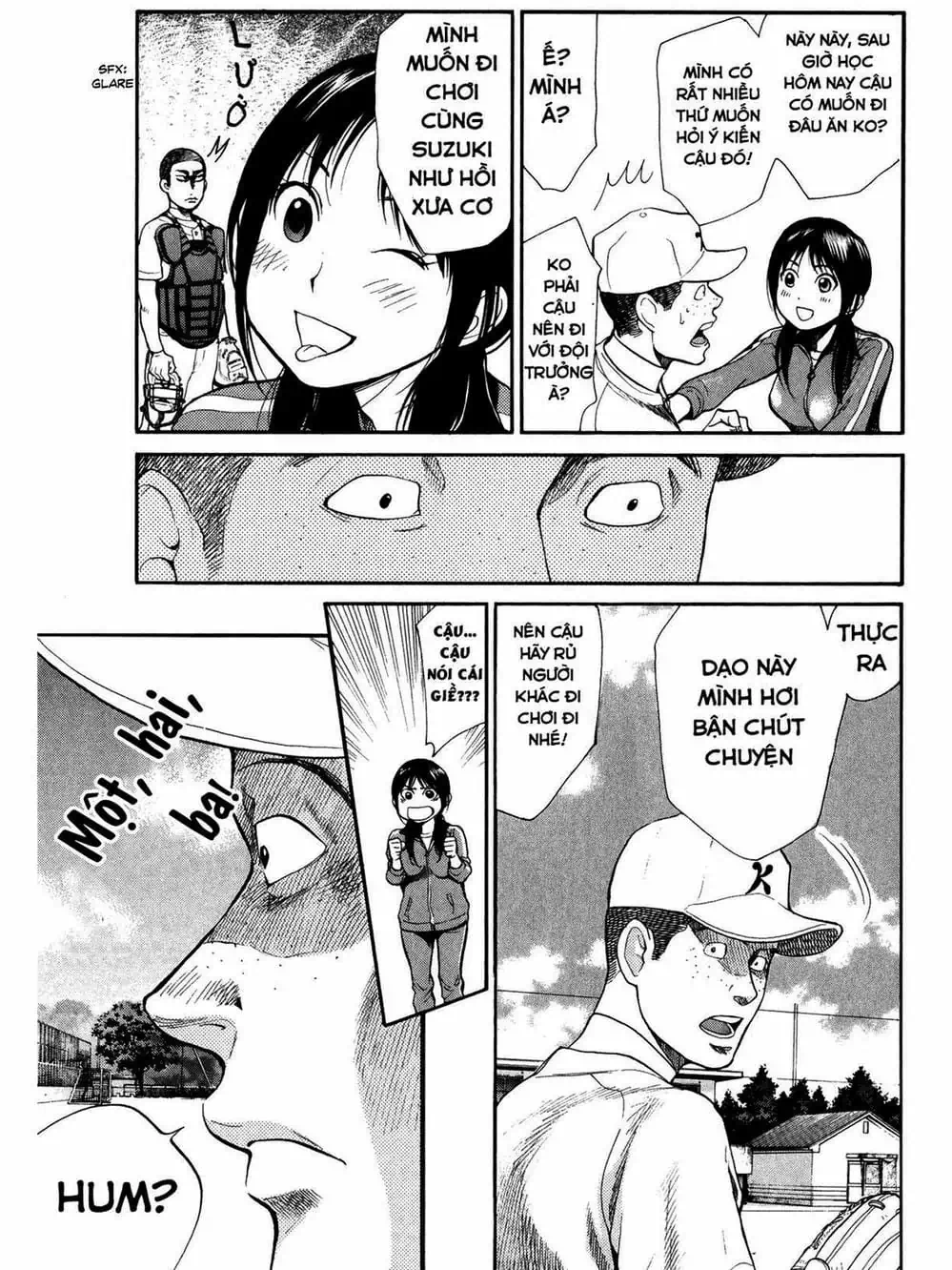 Truyện Tranh Trở Lại Tuổi 17 - Again!! trang 4