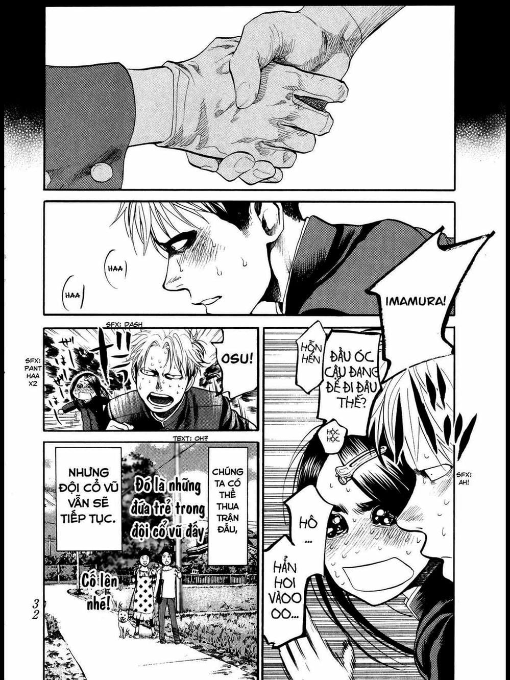 Truyện Tranh Trở Lại Tuổi 17 - Again!! trang 4