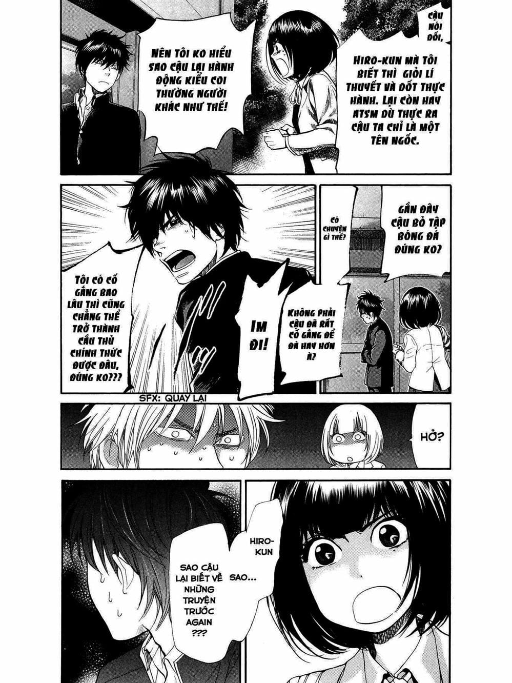 Truyện Tranh Trở Lại Tuổi 17 - Again!! trang 4