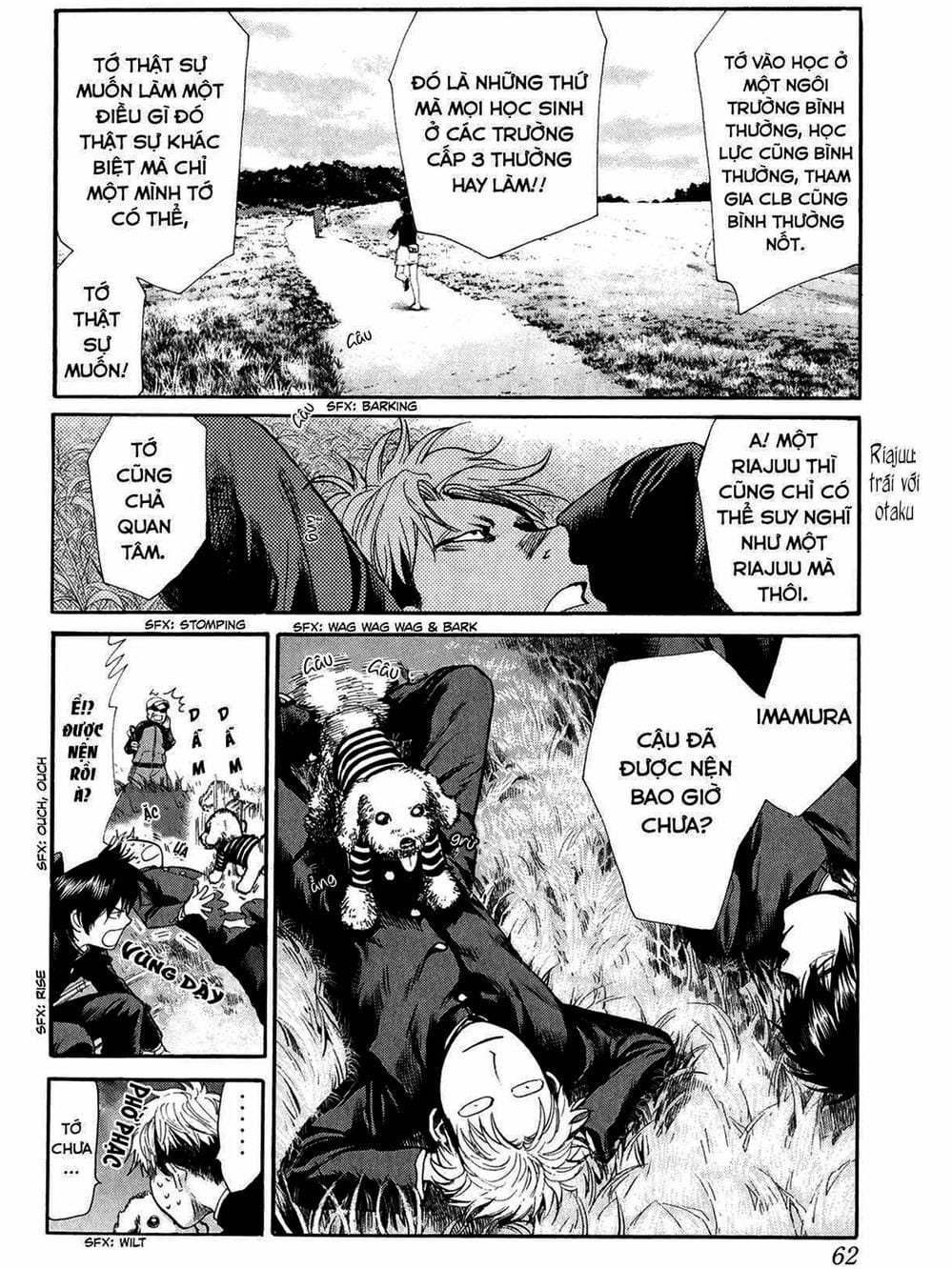 Truyện Tranh Trở Lại Tuổi 17 - Again!! trang 4