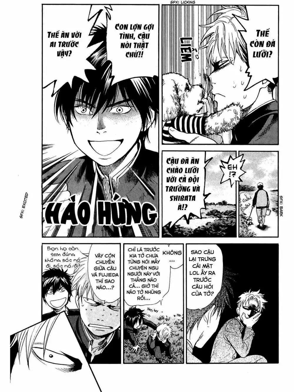 Truyện Tranh Trở Lại Tuổi 17 - Again!! trang 4