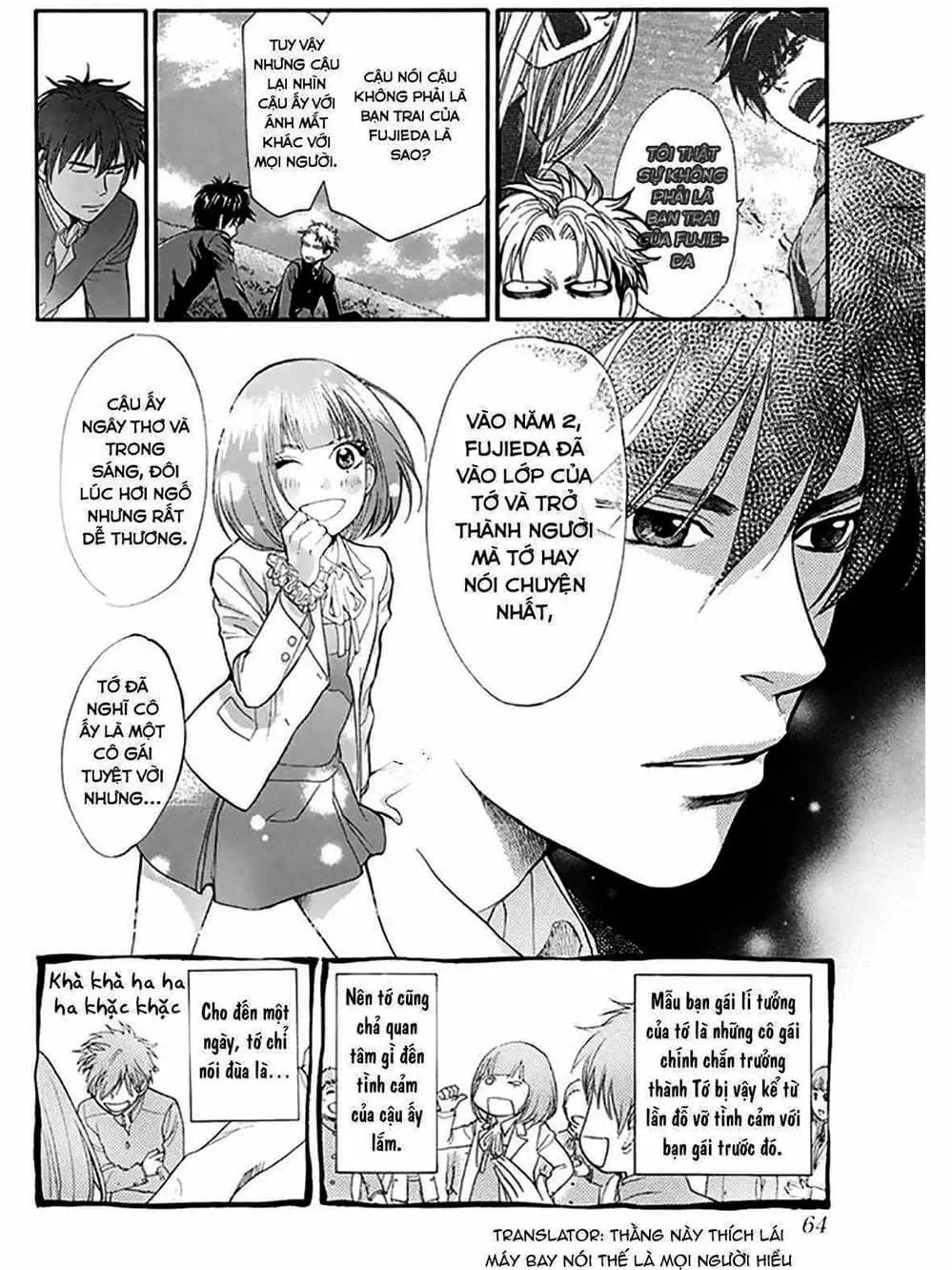 Truyện Tranh Trở Lại Tuổi 17 - Again!! trang 4