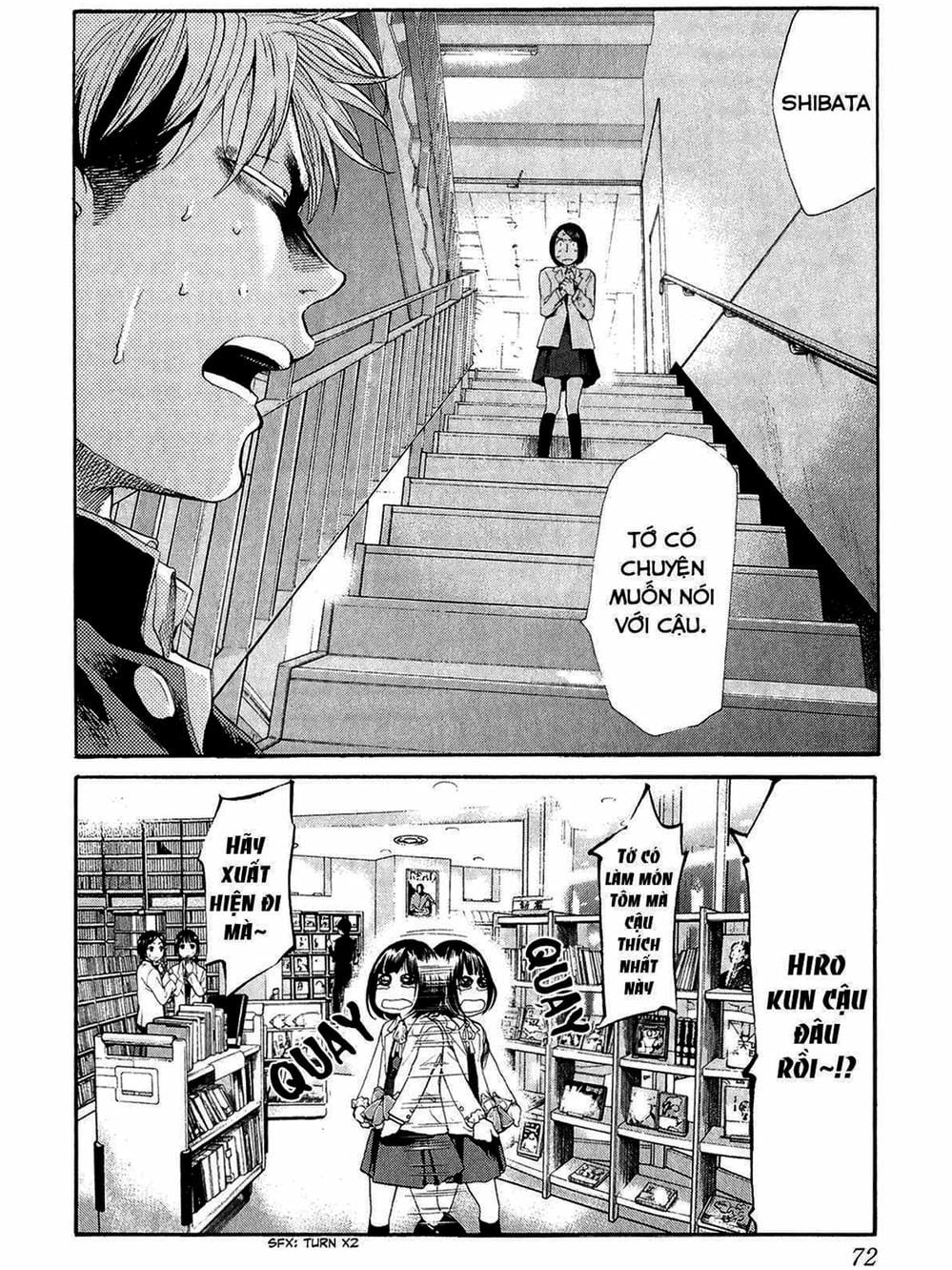 Truyện Tranh Trở Lại Tuổi 17 - Again!! trang 4