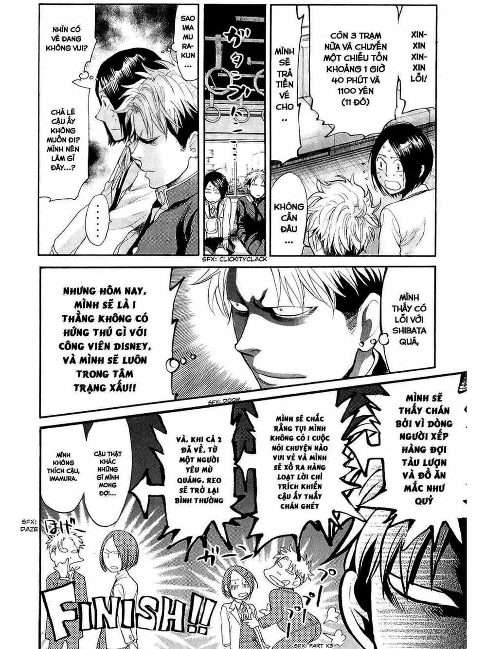 Truyện Tranh Trở Lại Tuổi 17 - Again!! trang 4