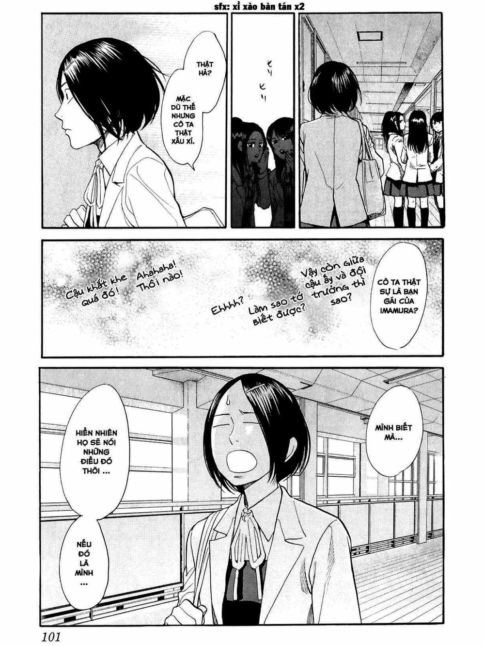 Truyện Tranh Trở Lại Tuổi 17 - Again!! trang 4