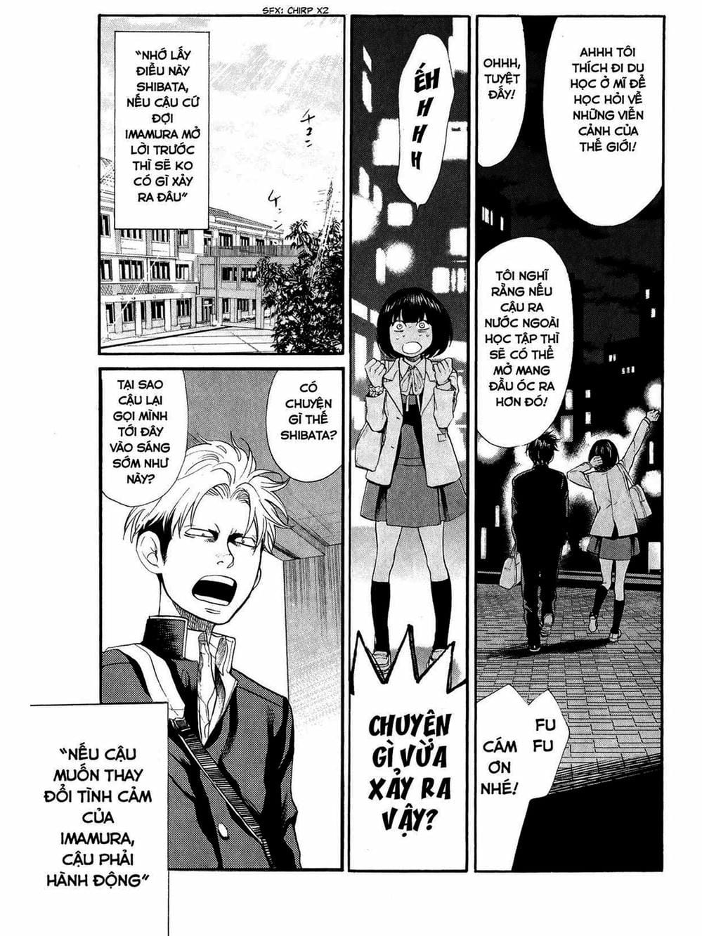 Truyện Tranh Trở Lại Tuổi 17 - Again!! trang 4