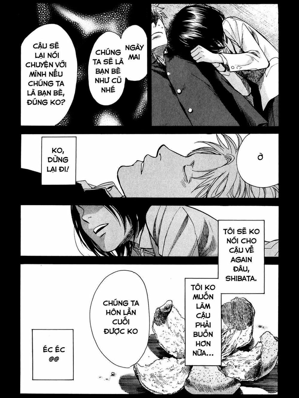 Truyện Tranh Trở Lại Tuổi 17 - Again!! trang 4