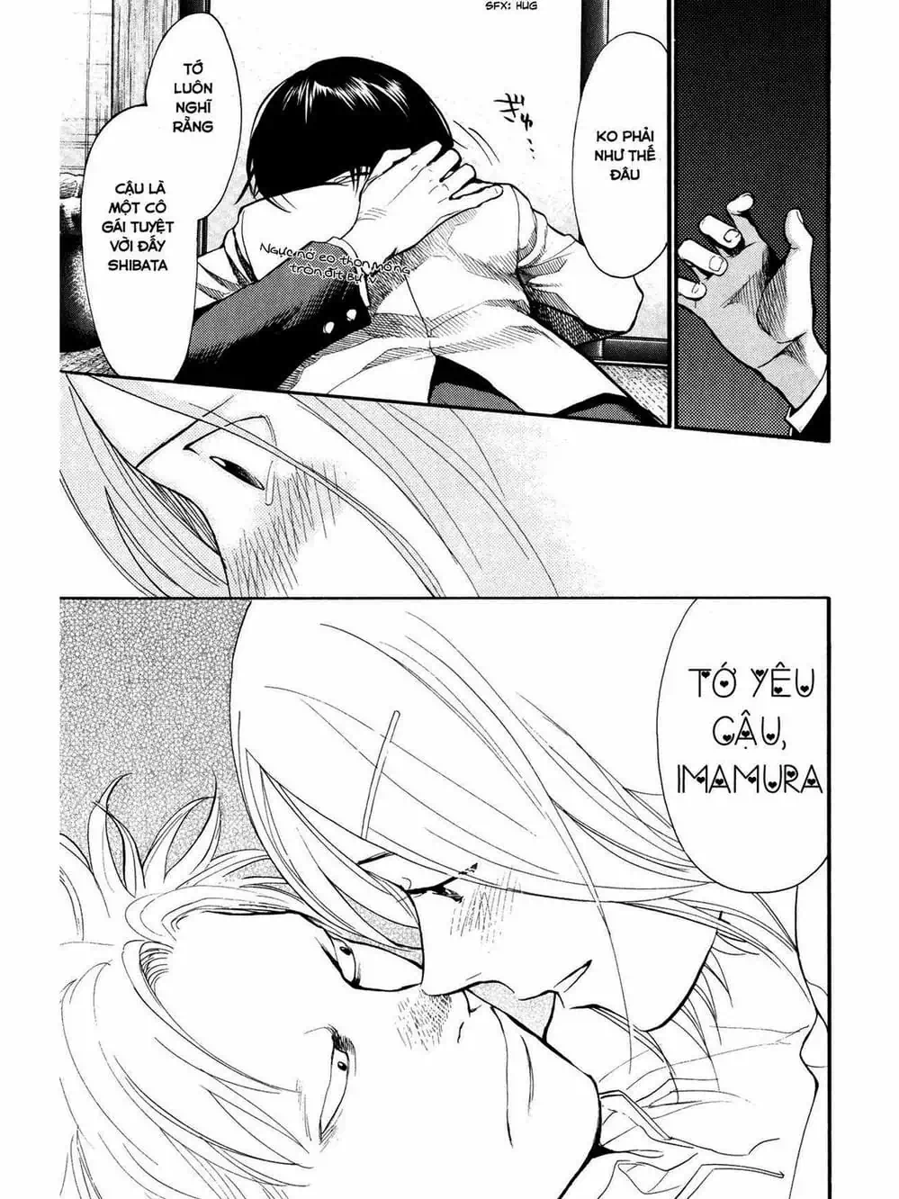 Truyện Tranh Trở Lại Tuổi 17 - Again!! trang 4