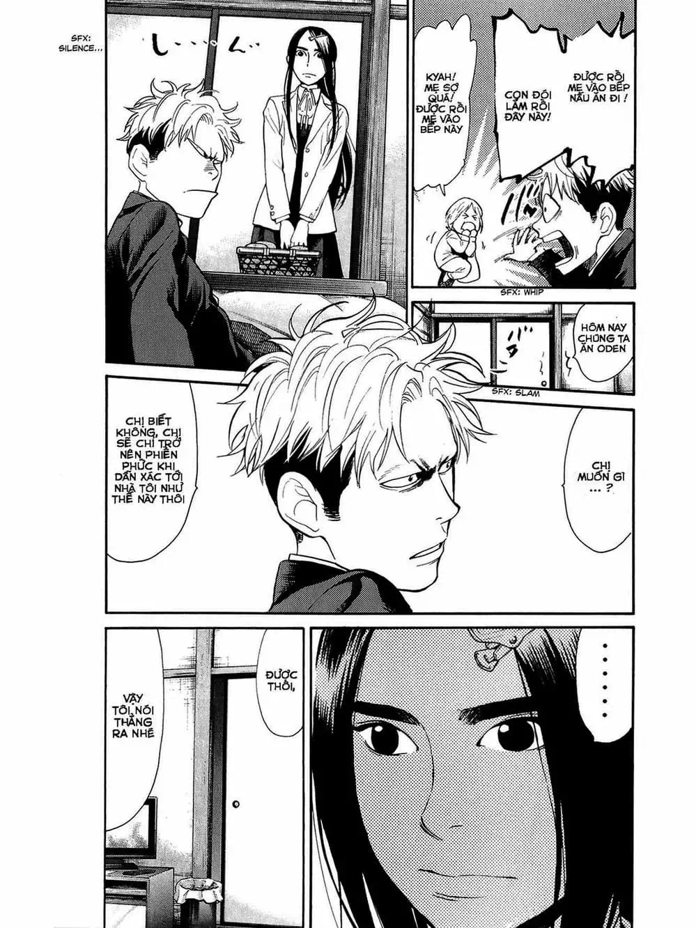 Truyện Tranh Trở Lại Tuổi 17 - Again!! trang 4