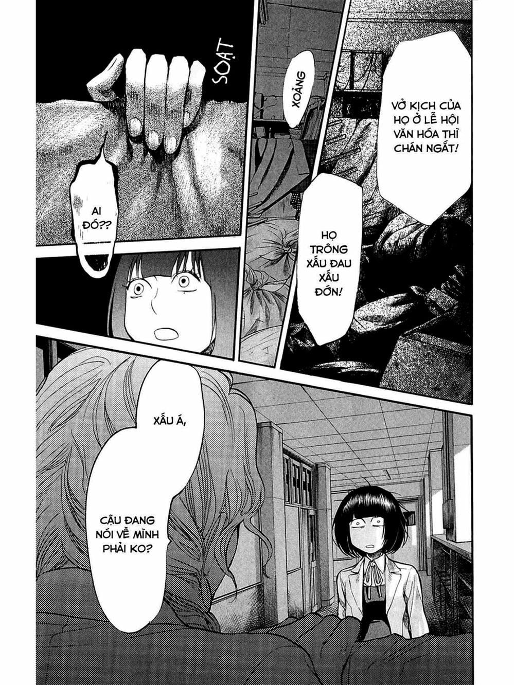 Truyện Tranh Trở Lại Tuổi 17 - Again!! trang 4