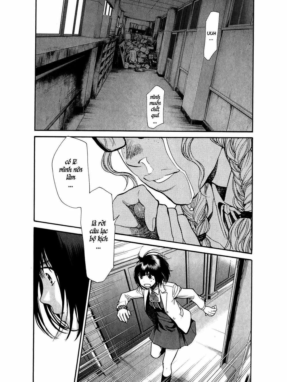 Truyện Tranh Trở Lại Tuổi 17 - Again!! trang 4