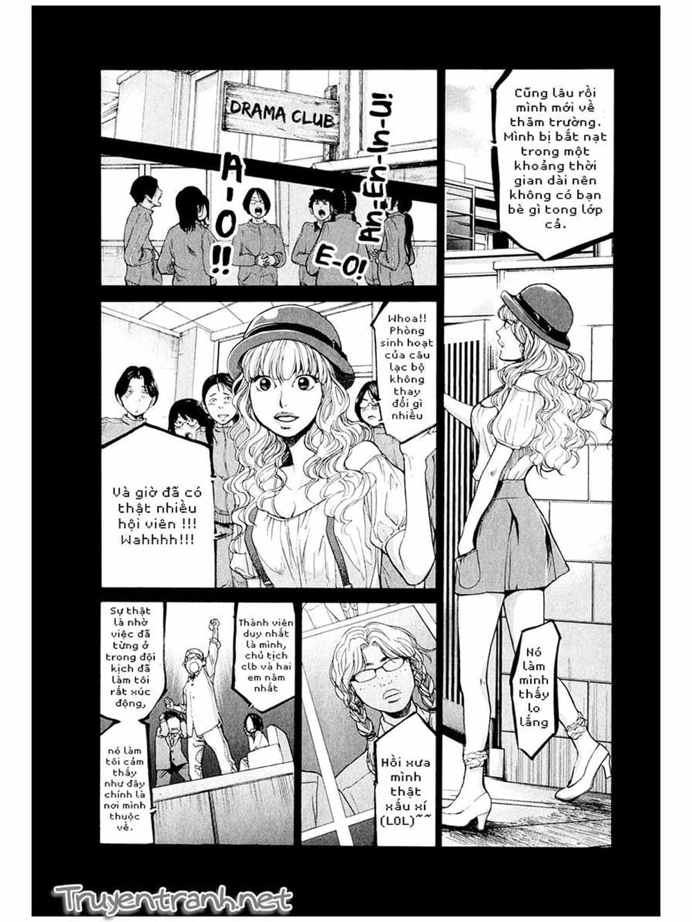 Truyện Tranh Trở Lại Tuổi 17 - Again!! trang 4