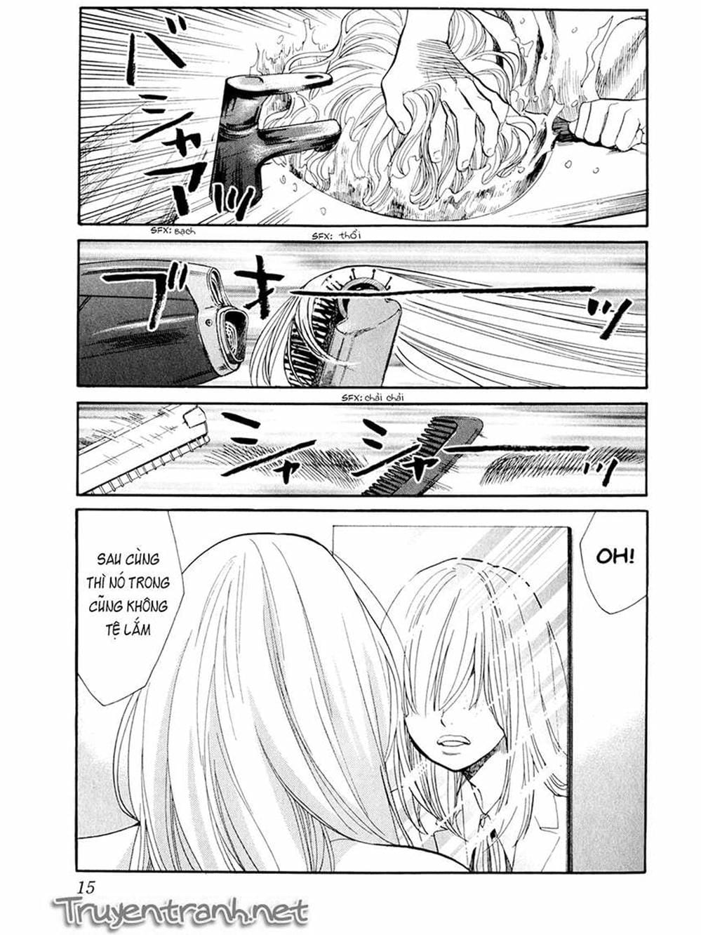 Truyện Tranh Trở Lại Tuổi 17 - Again!! trang 4