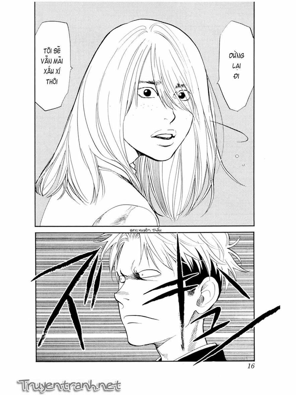 Truyện Tranh Trở Lại Tuổi 17 - Again!! trang 4