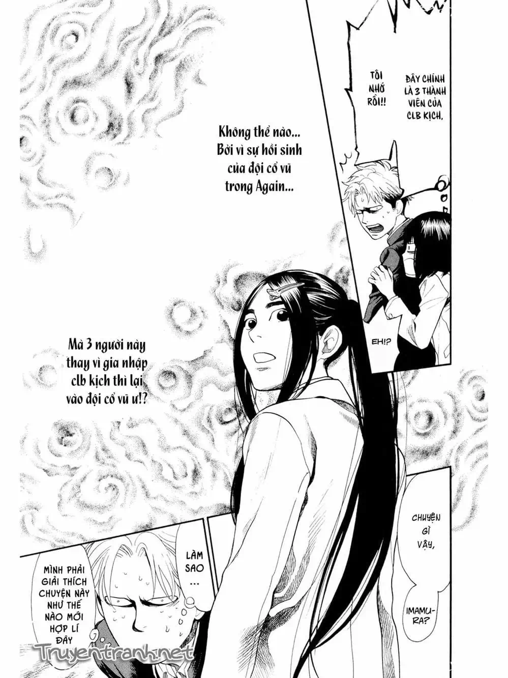 Truyện Tranh Trở Lại Tuổi 17 - Again!! trang 4