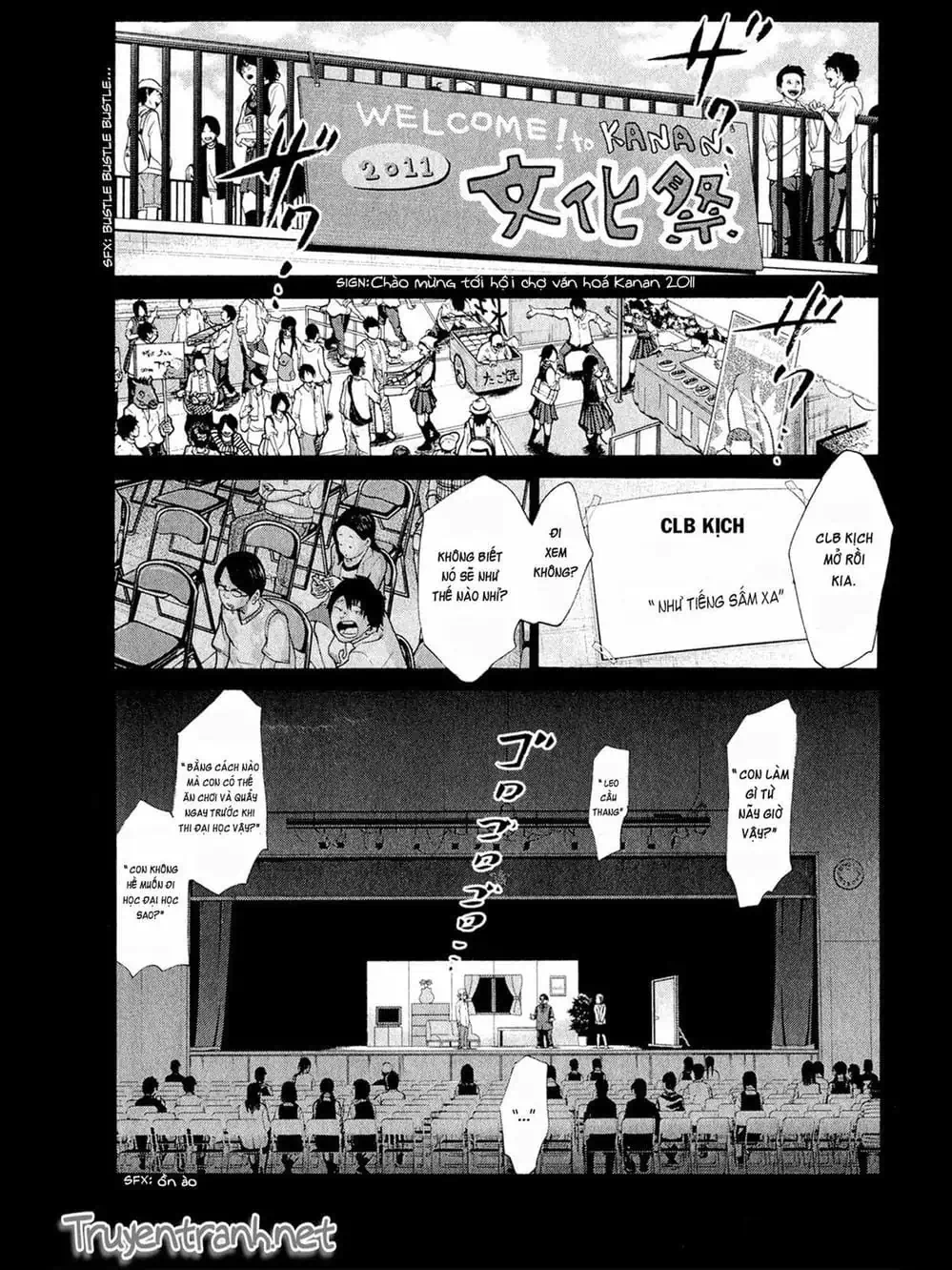Truyện Tranh Trở Lại Tuổi 17 - Again!! trang 4