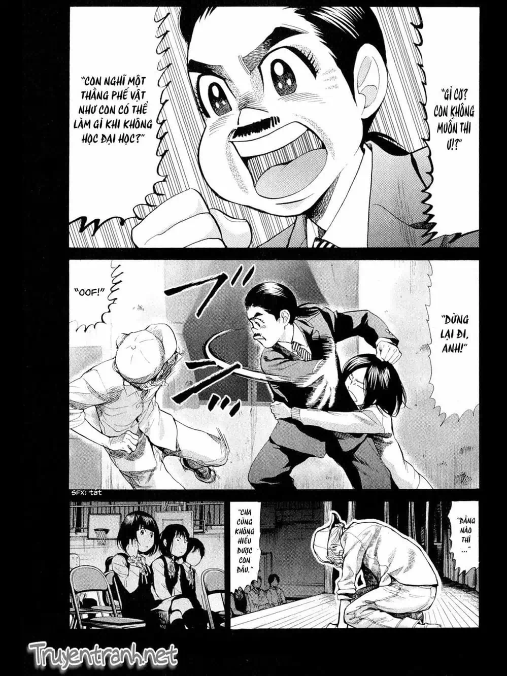 Truyện Tranh Trở Lại Tuổi 17 - Again!! trang 4