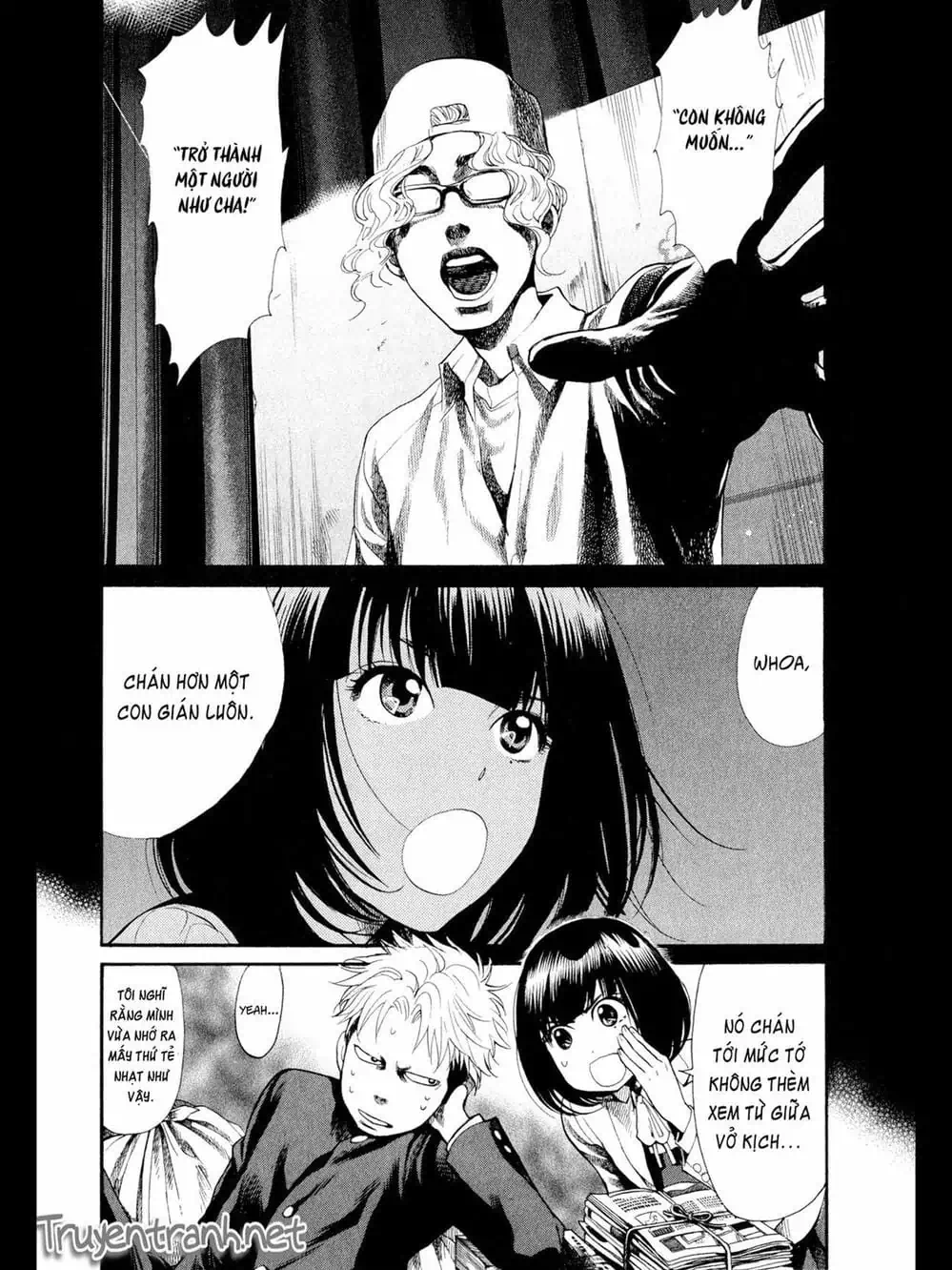 Truyện Tranh Trở Lại Tuổi 17 - Again!! trang 4