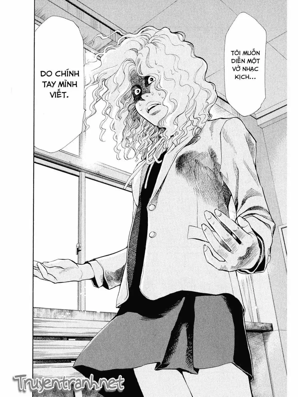 Truyện Tranh Trở Lại Tuổi 17 - Again!! trang 4