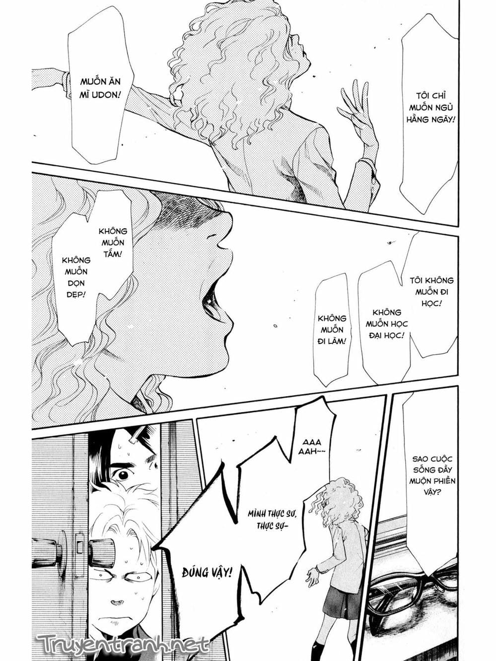 Truyện Tranh Trở Lại Tuổi 17 - Again!! trang 4