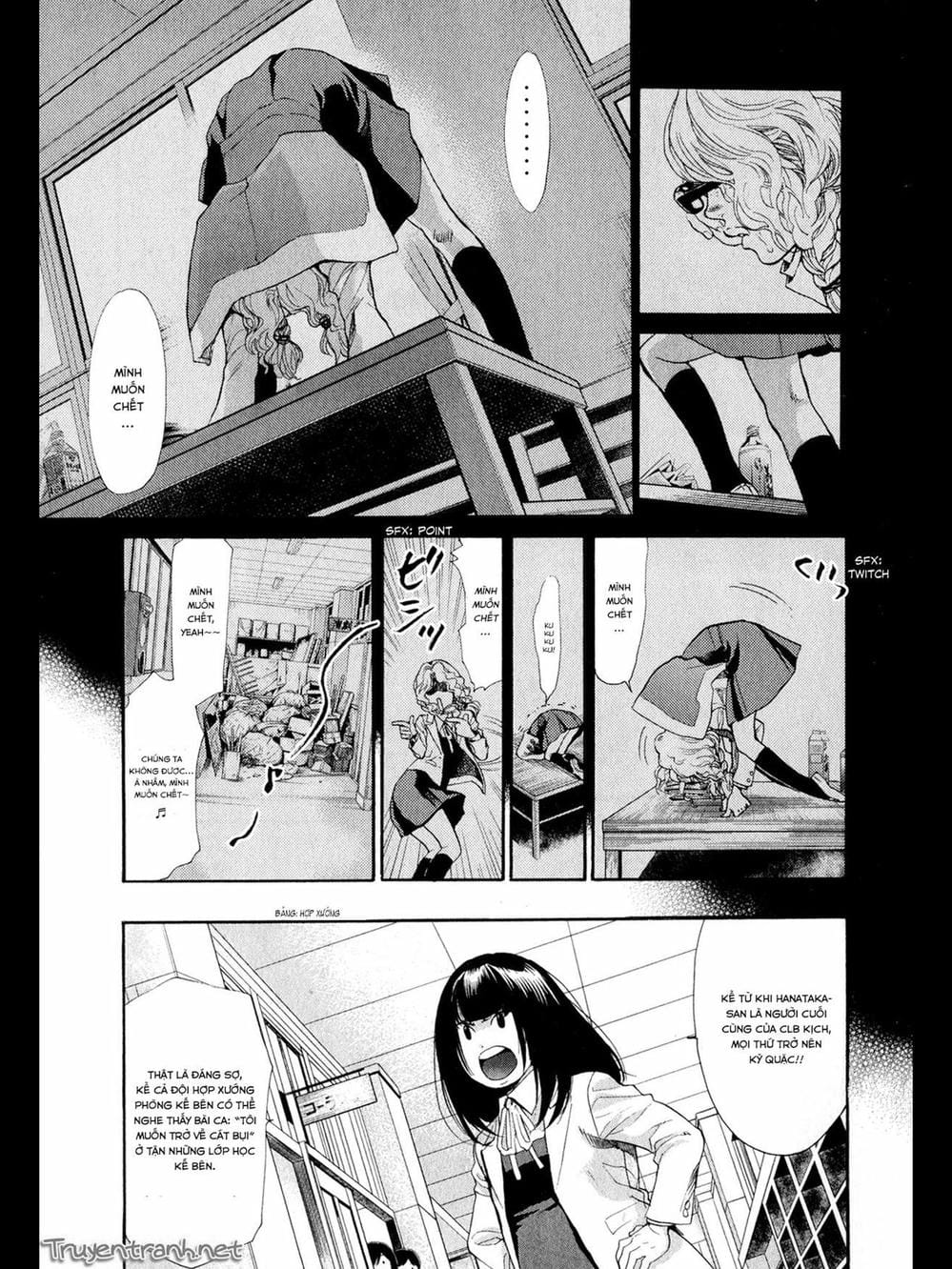 Truyện Tranh Trở Lại Tuổi 17 - Again!! trang 4