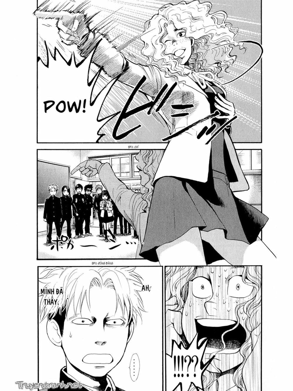 Truyện Tranh Trở Lại Tuổi 17 - Again!! trang 4