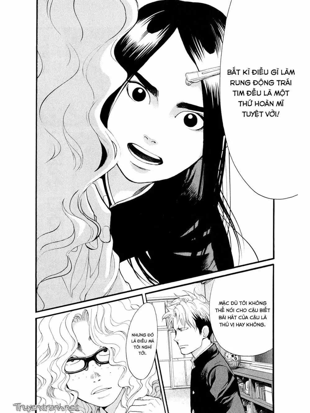 Truyện Tranh Trở Lại Tuổi 17 - Again!! trang 4