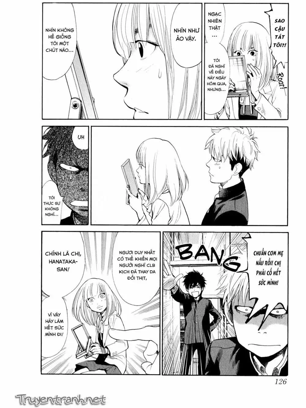 Truyện Tranh Trở Lại Tuổi 17 - Again!! trang 4