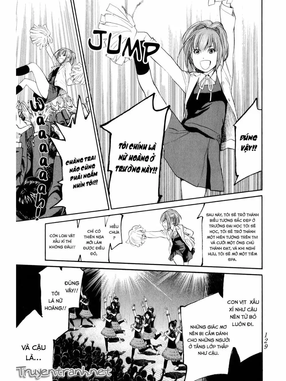 Truyện Tranh Trở Lại Tuổi 17 - Again!! trang 4