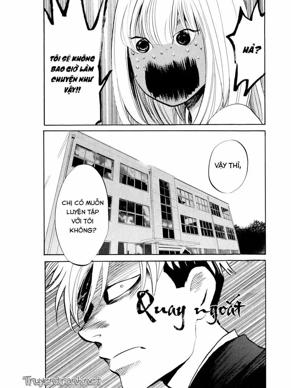 Truyện Tranh Trở Lại Tuổi 17 - Again!! trang 4