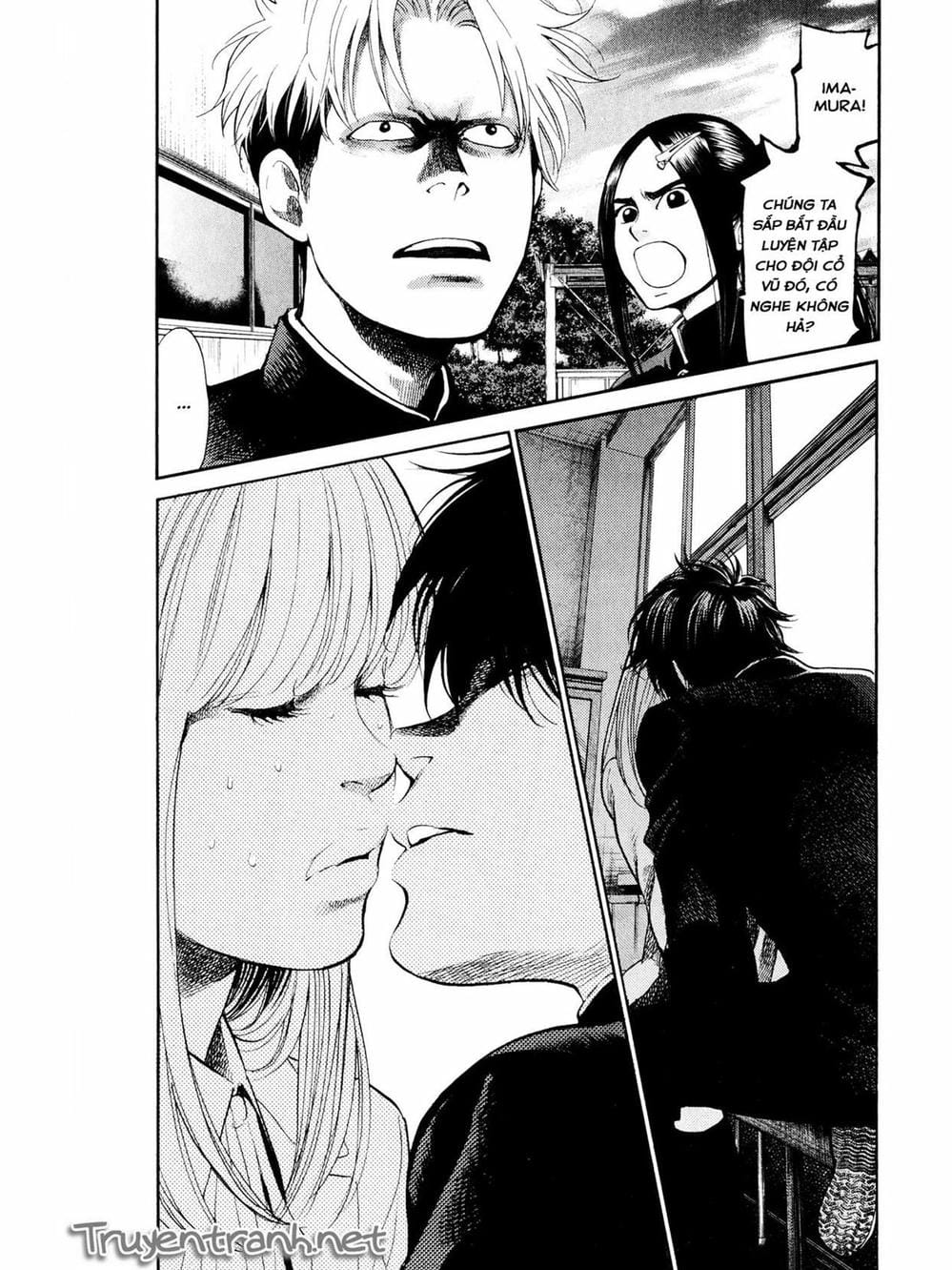 Truyện Tranh Trở Lại Tuổi 17 - Again!! trang 4