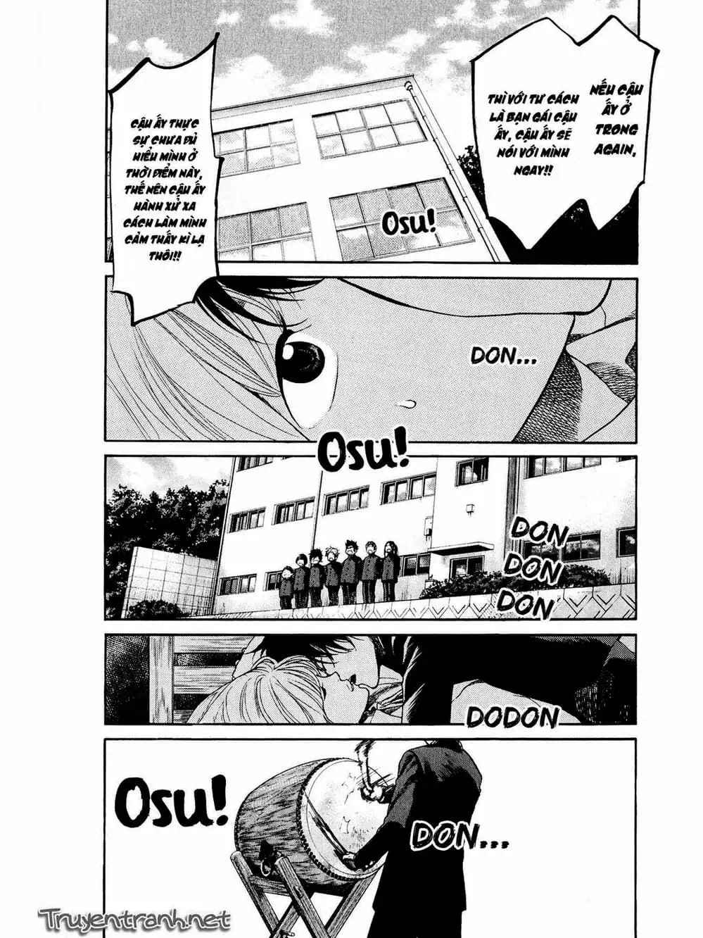 Truyện Tranh Trở Lại Tuổi 17 - Again!! trang 4