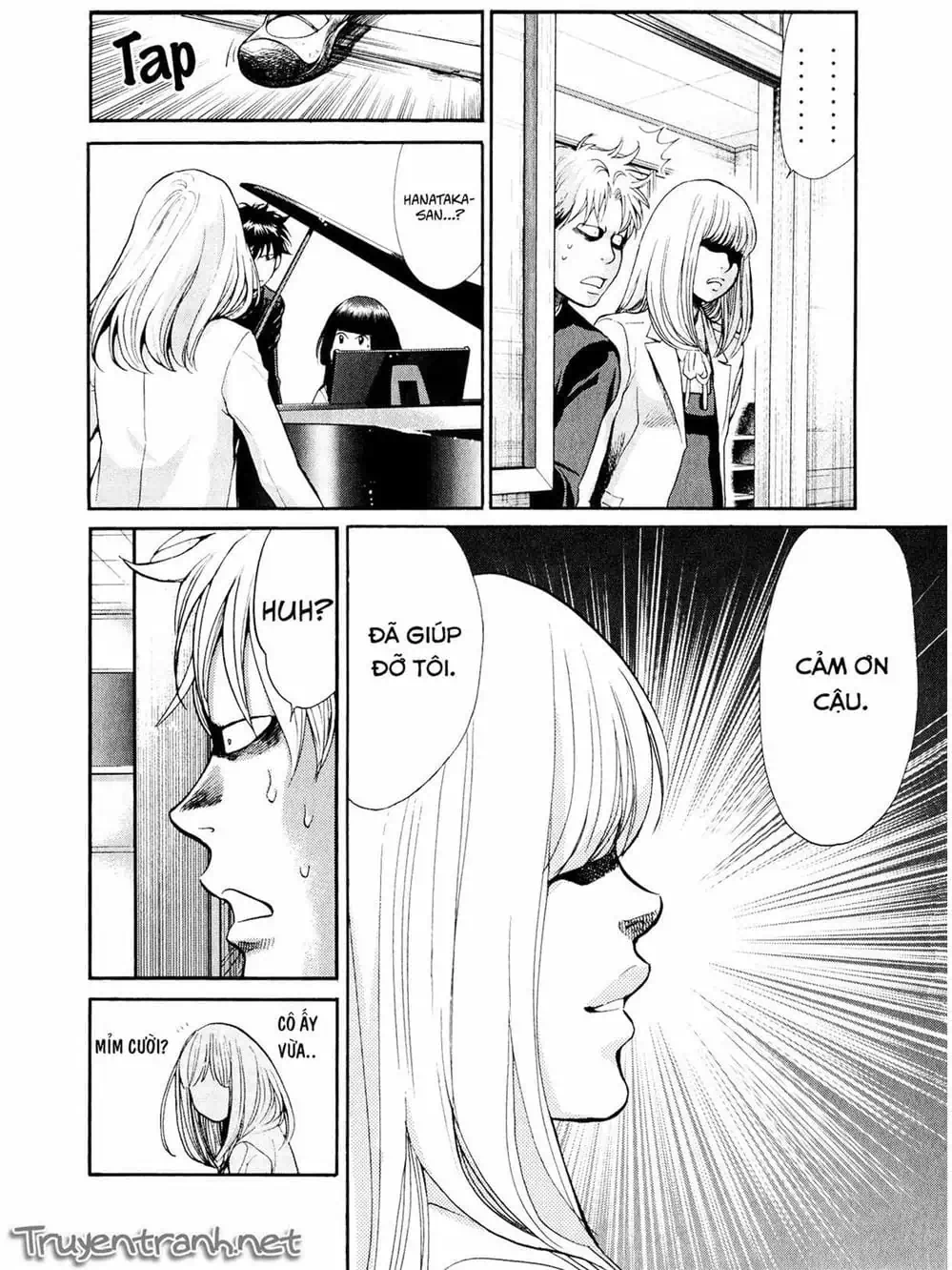 Truyện Tranh Trở Lại Tuổi 17 - Again!! trang 4