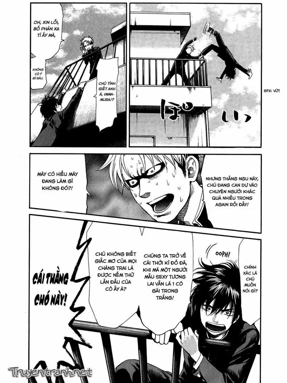 Truyện Tranh Trở Lại Tuổi 17 - Again!! trang 4