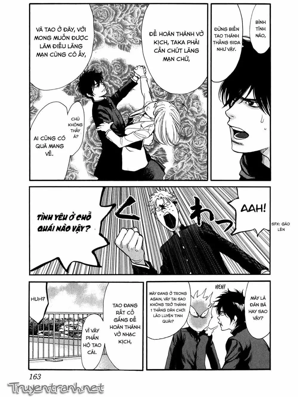 Truyện Tranh Trở Lại Tuổi 17 - Again!! trang 4