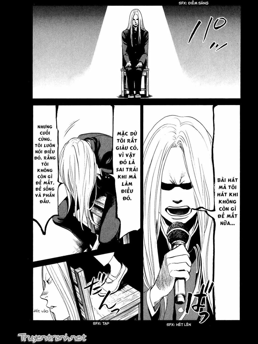 Truyện Tranh Trở Lại Tuổi 17 - Again!! trang 4