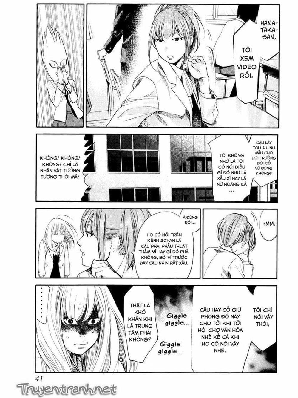Truyện Tranh Trở Lại Tuổi 17 - Again!! trang 4
