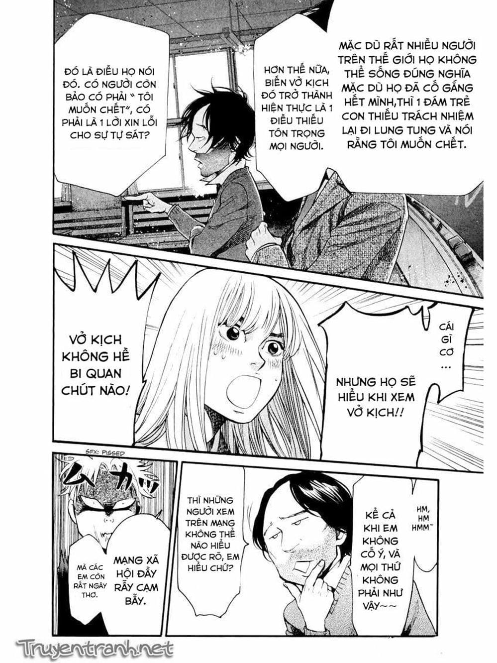 Truyện Tranh Trở Lại Tuổi 17 - Again!! trang 4